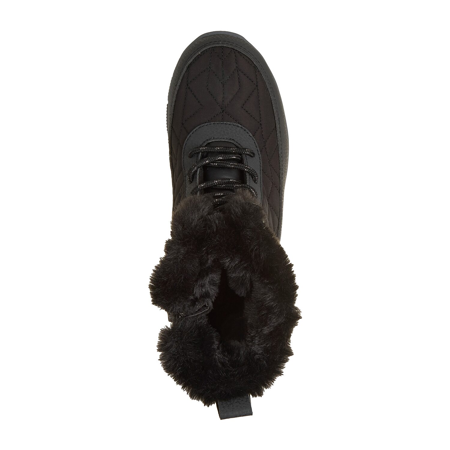 Skechers Womens Wilshire Blvd Fresh Zip Fleece Lined Flat Heel Winter Boots