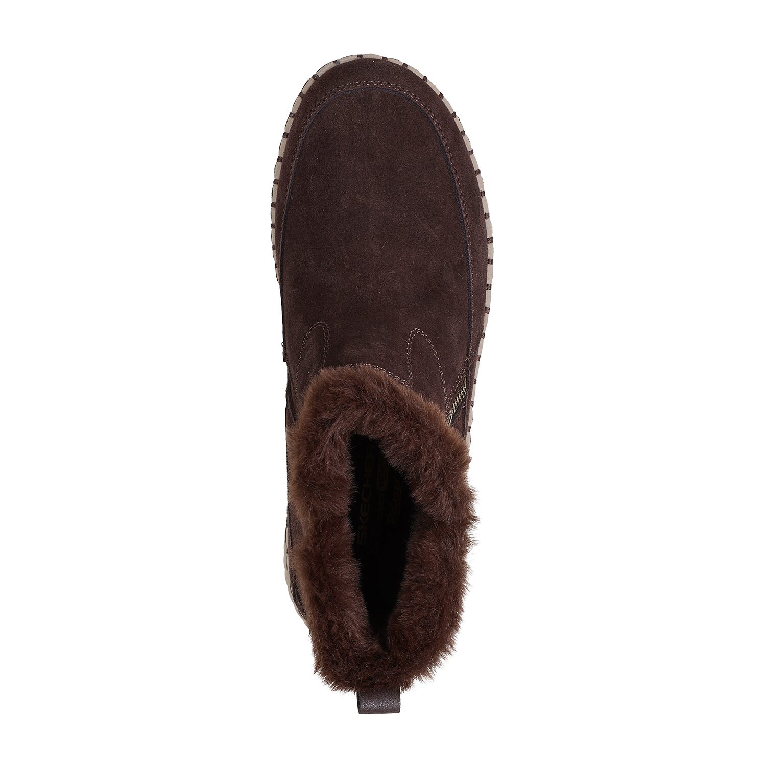 Skechers Womens Wilshire Blvd Fresh Zip Fleece Lined Flat Heel Winter Boots