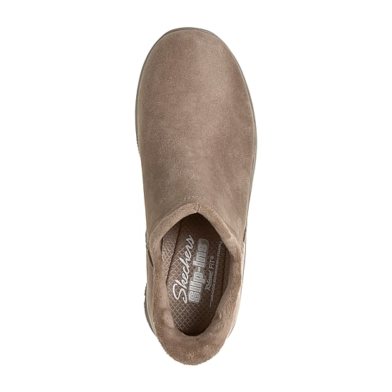 Skechers Easy Going Modern Hour 3 Womens Round Closed Toe Slip-On Shoe