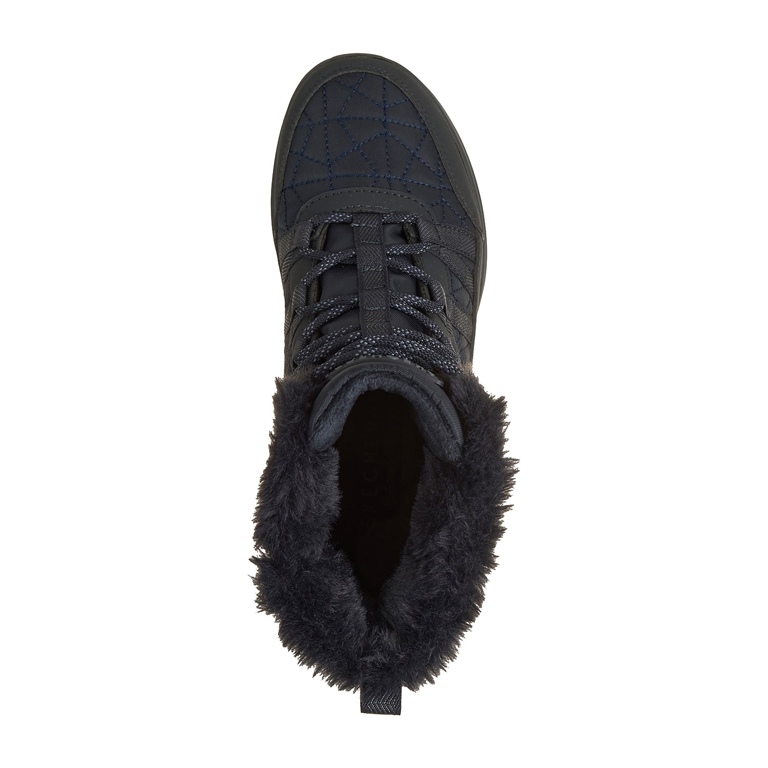 Skechers Womens Ultra Flex 4.0 Winter Rush Faux Fur Lined Flat Heel Boots