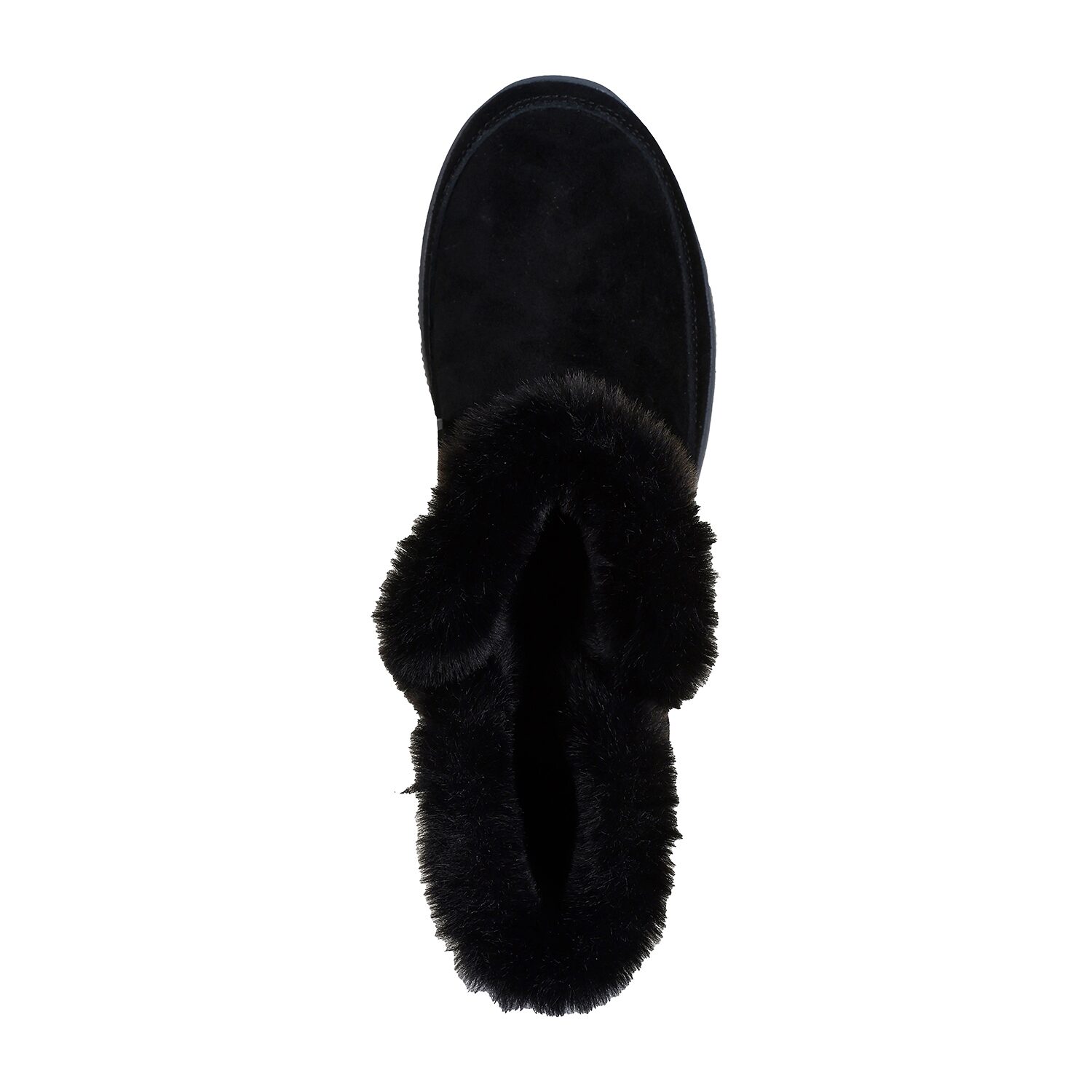 Skechers Womens Easy Going Dreamers Luxe Vibes Faux Fur Lined Flat Heel Winter Boots
