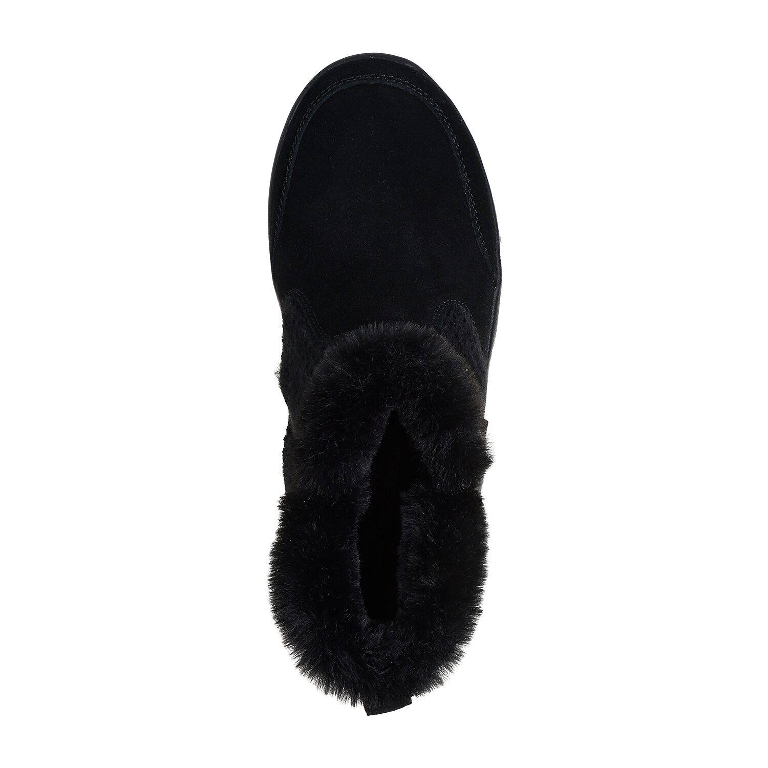 Skechers Womens Relaxed Fit Easy Going Cozy Lodge Flat Heel Winter Boots