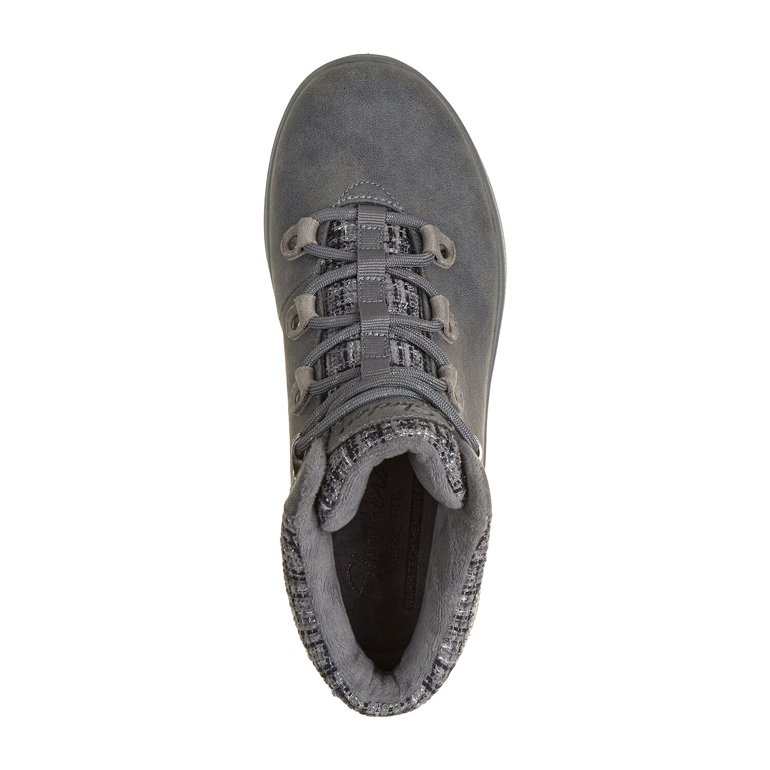 Skechers Womens Summits Plus Boot Flat Heel Winter Boots