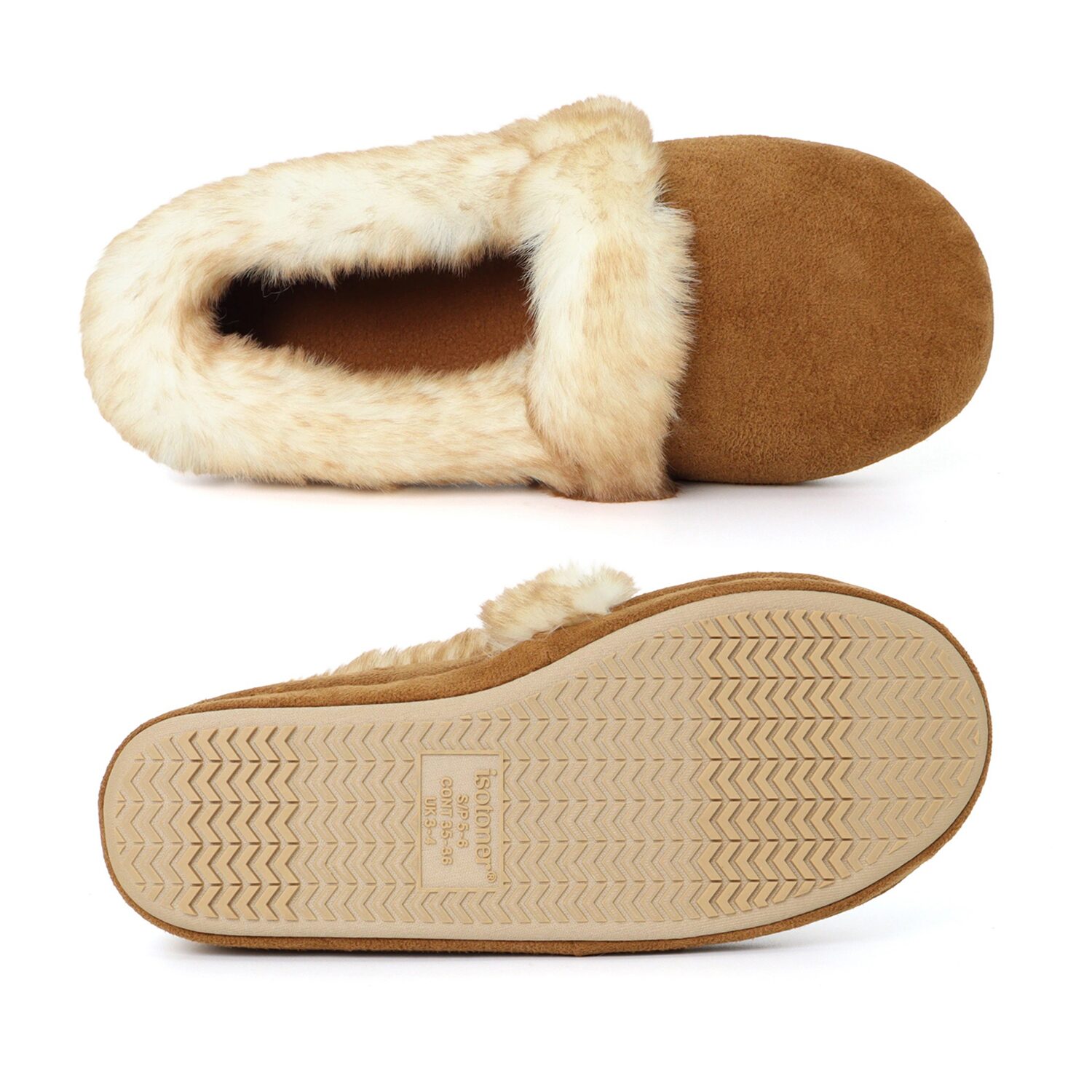 Isotoner Isotoner Slipper Womens Slip-On Slippers