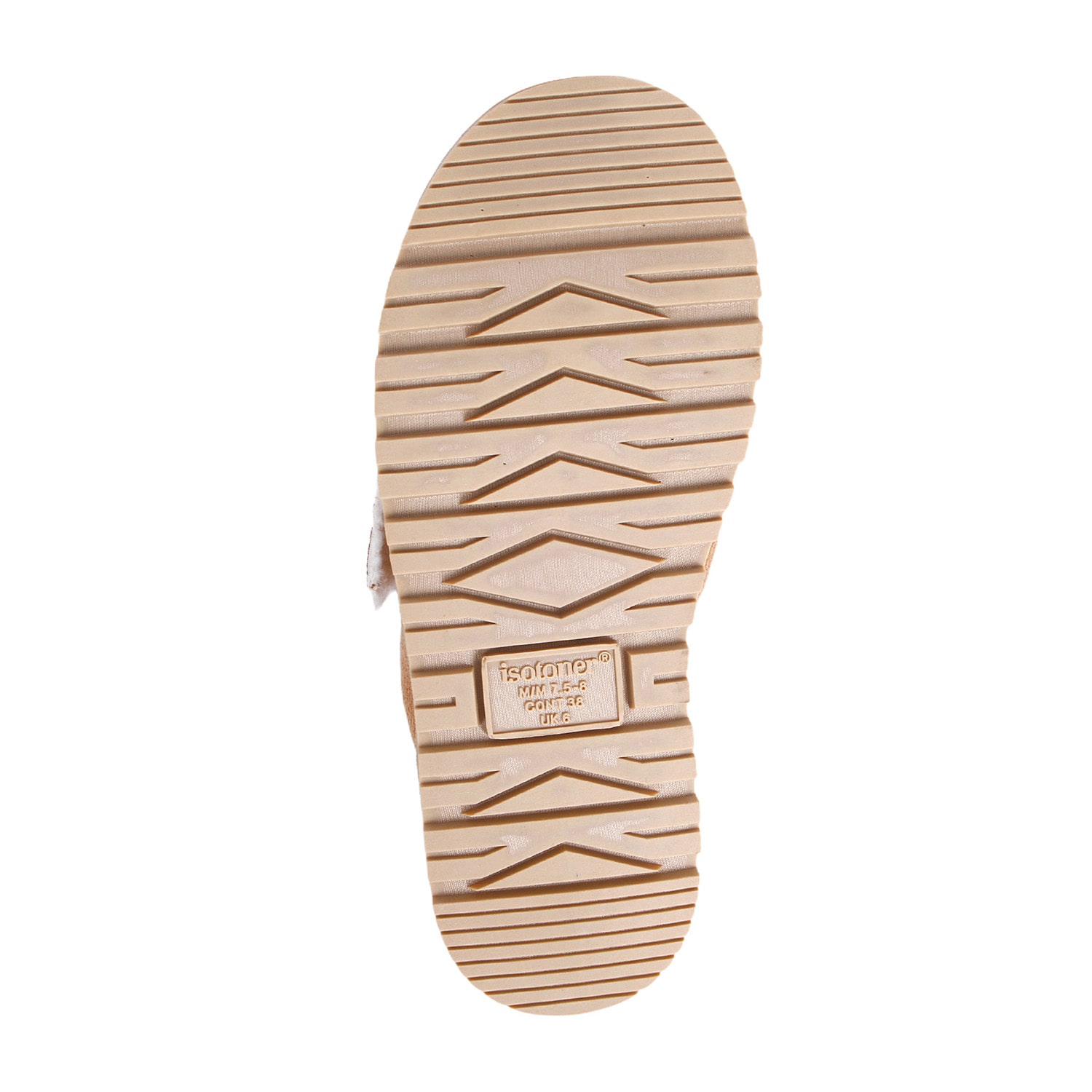 Isotoner Slipper Womens Bootie Slippers