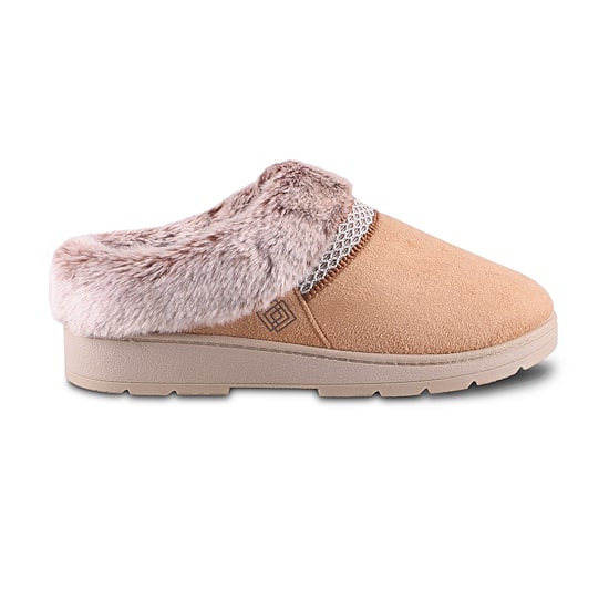 Isotoner Woodlands Womens Clog Slippers