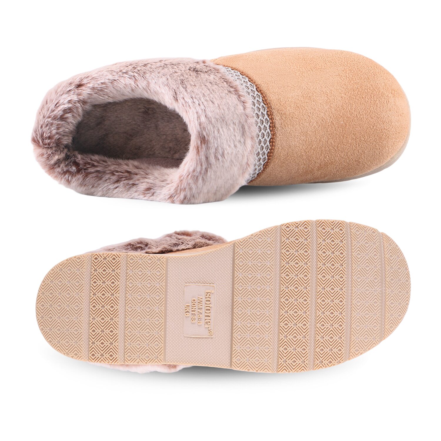 Isotoner Slipper Womens Clog Slippers