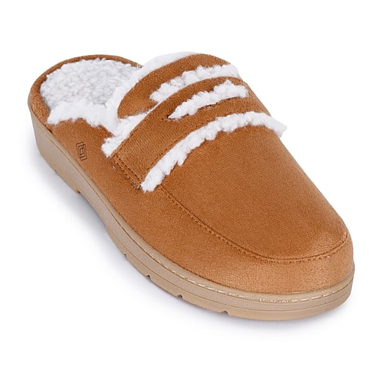 Isotoner Scuff Womens Slip-On Slippers
