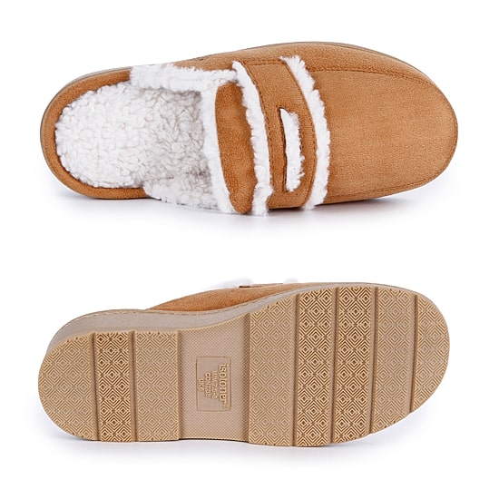 Isotoner Scuff Womens Slip-On Slippers