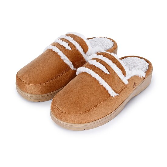 Isotoner Scuff Womens Slip-On Slippers