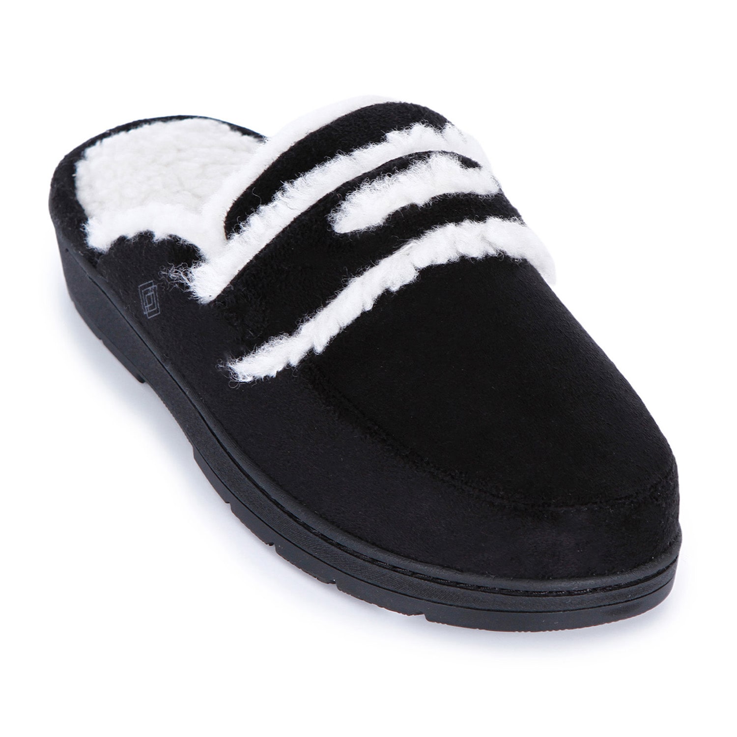 Isotoner Scuff Womens Slip-On Slippers