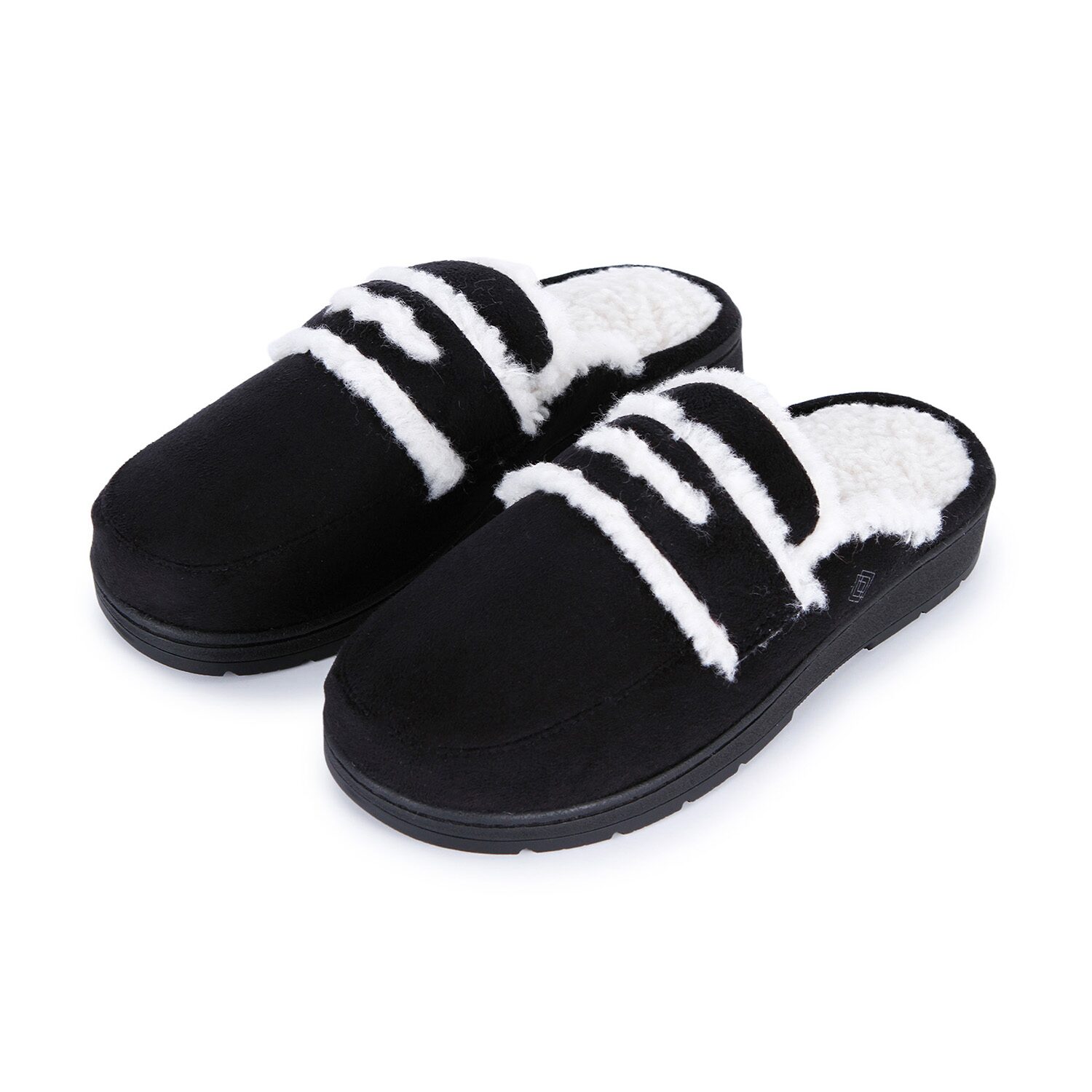 Isotoner Scuff Womens Slip-On Slippers