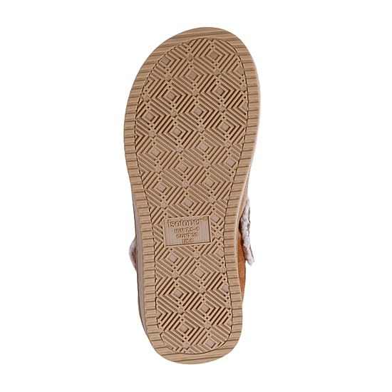 Isotoner Platform Womens Clog Slippers
