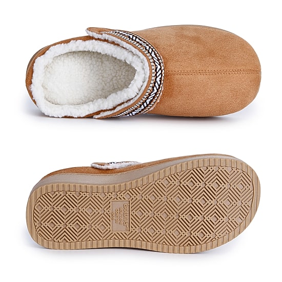 Isotoner Platform Womens Clog Slippers