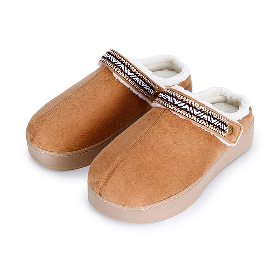 Isotoner Platform Womens Clog Slippers
