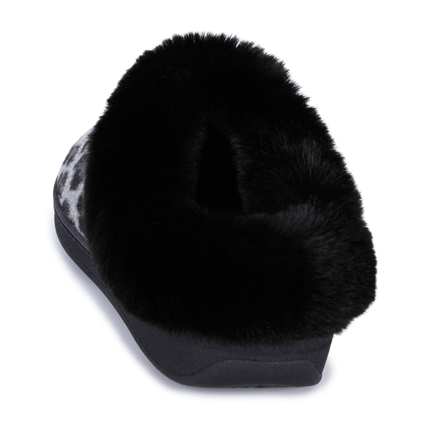 Isotoner Brushed Womens Memory Foam Clog Slippers
