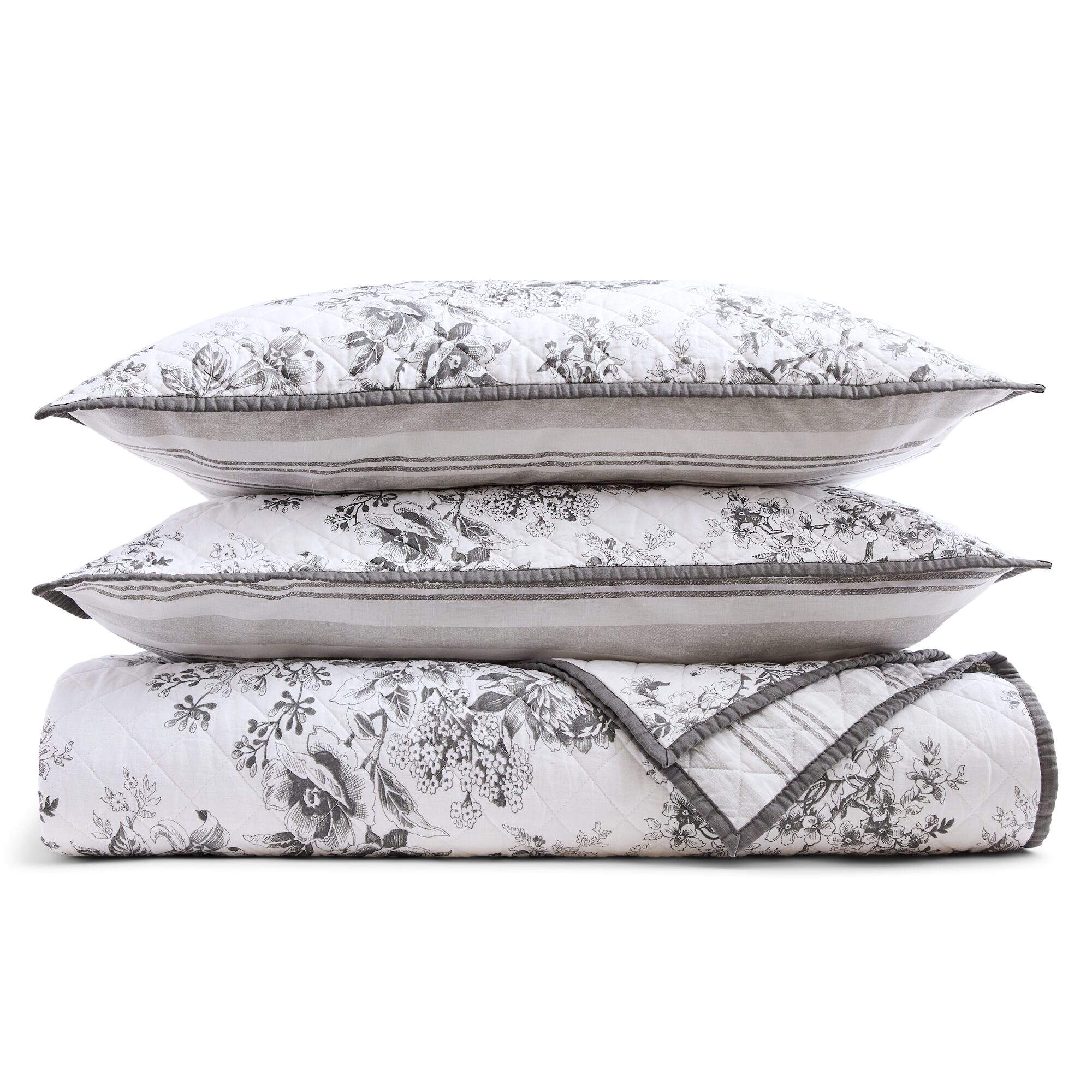 Linden Street Haven Toile Quilt