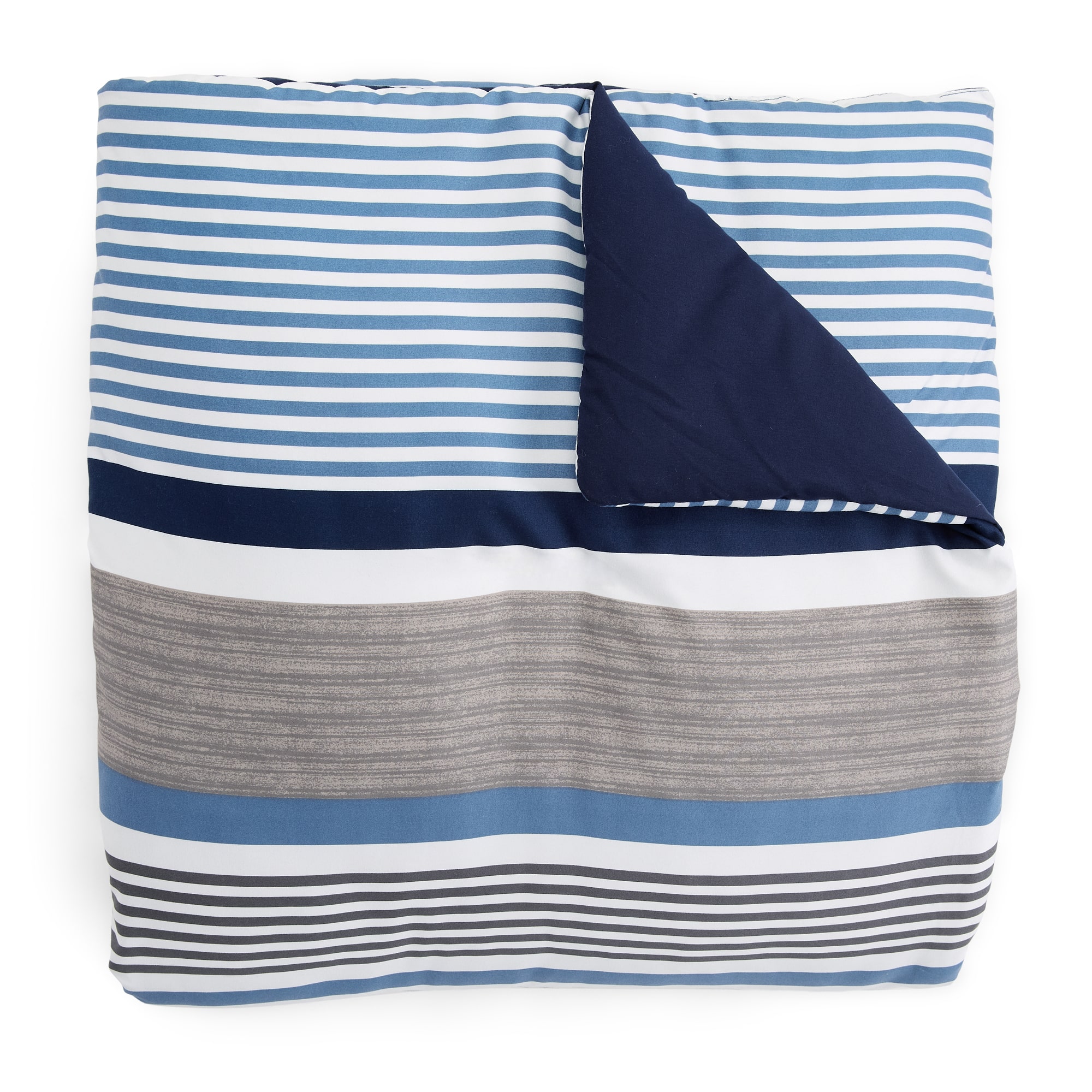Home Expressions Morgan Stripe Complete Bedding Set with Sheets