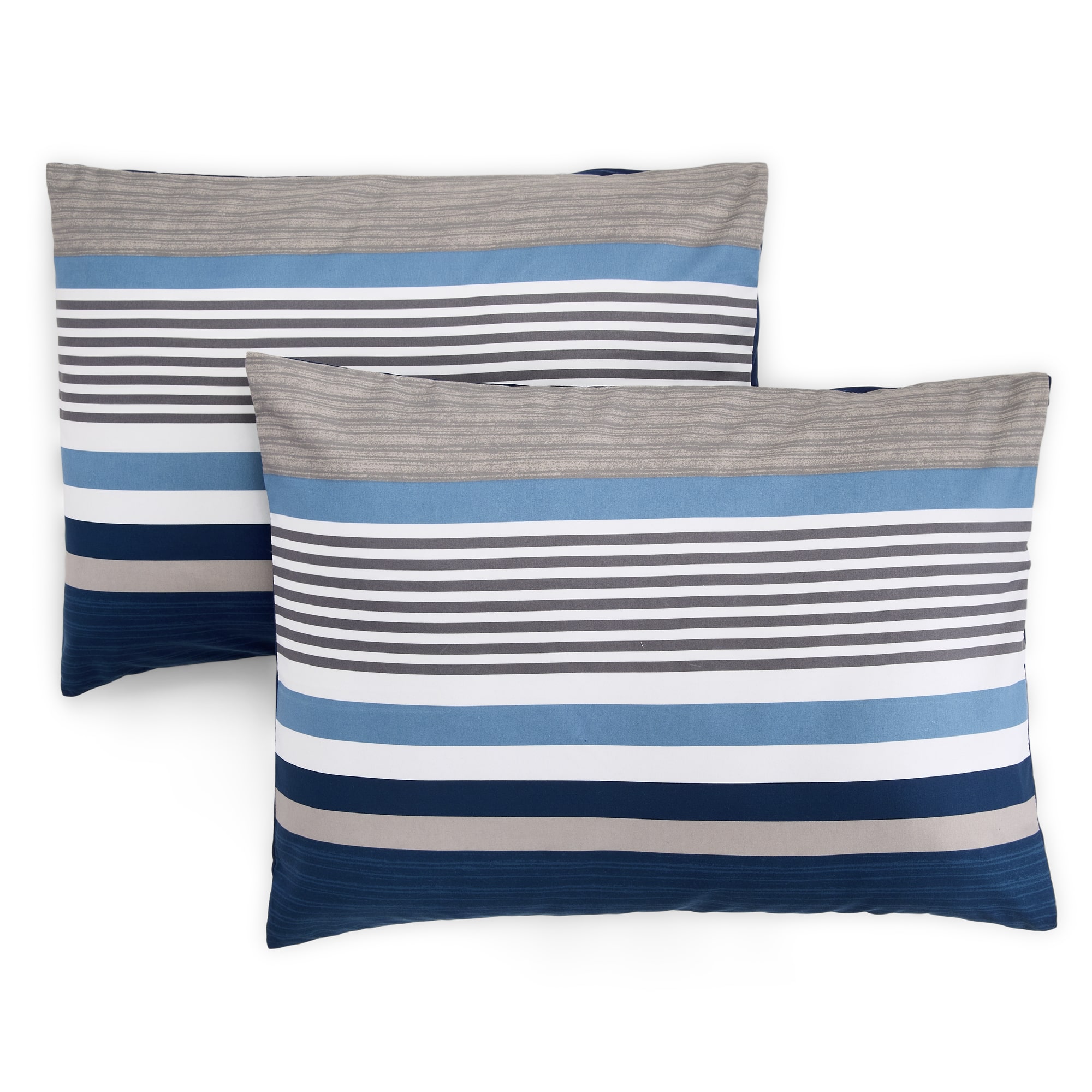 Home Expressions Morgan Stripe Complete Bedding Set with Sheets