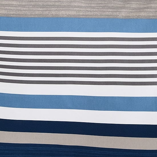 Home Expressions Morgan Stripe Complete Bedding Set with Sheets