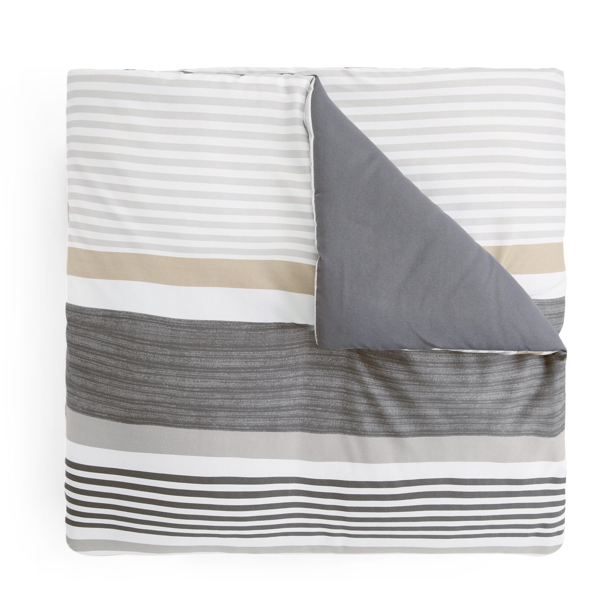Home Expressions Morgan Stripe Complete Bedding Set with Sheets