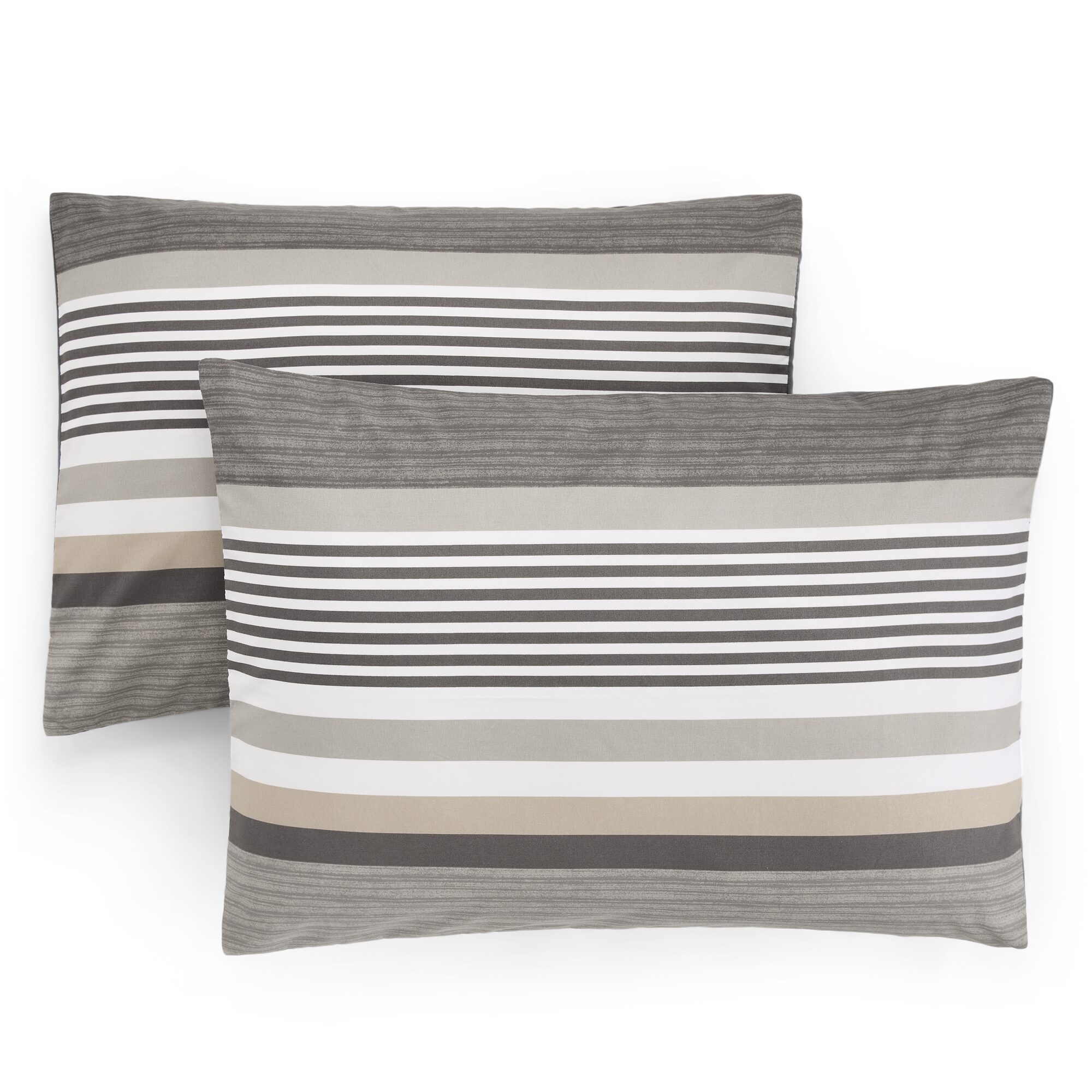 Home Expressions Morgan Stripe Complete Bedding Set with Sheets