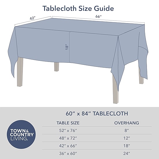 Town And Country Patriotic Plaid Tablecloth