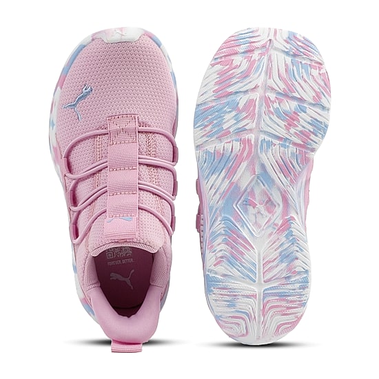 PUMA One4all 2.0 Little Kid Girls Running Shoes