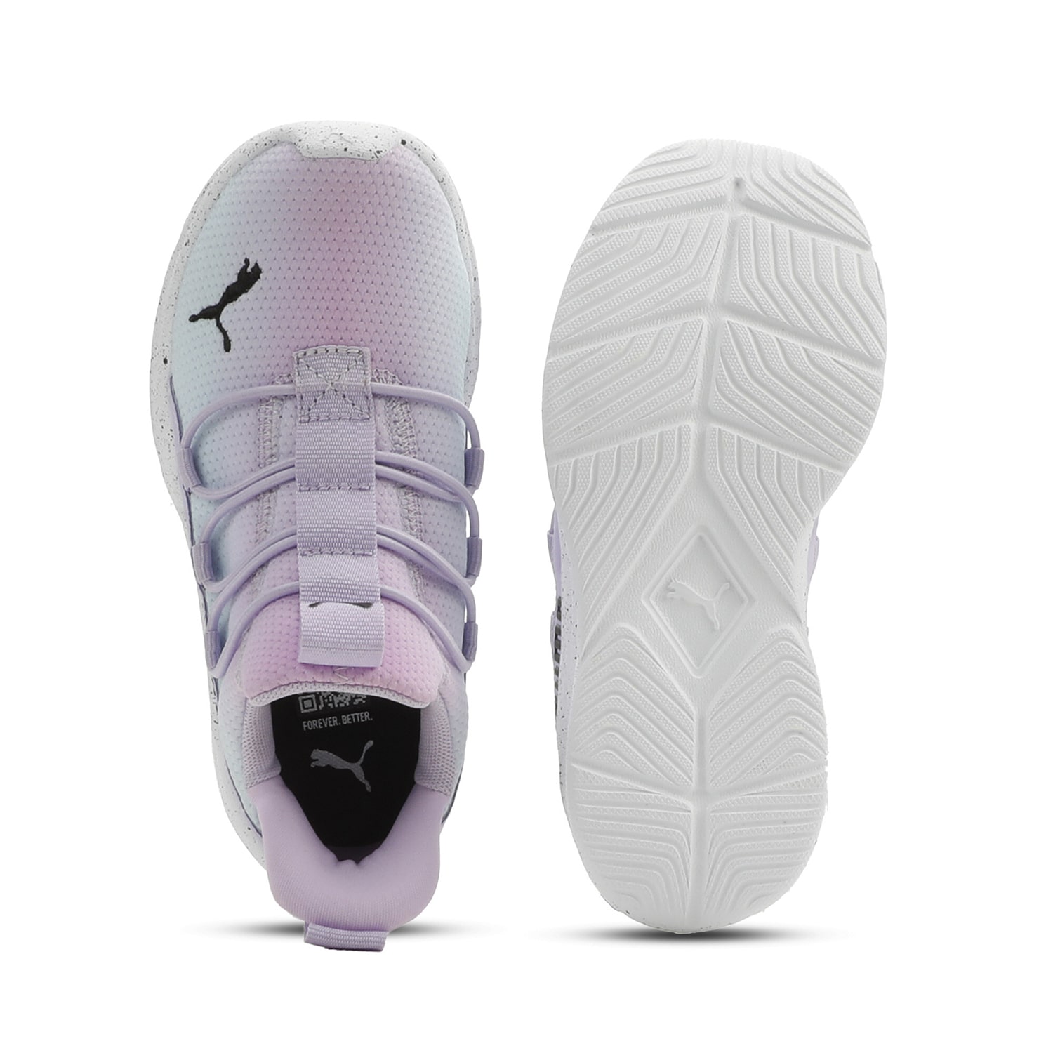 PUMA One4all 2.0 Little Kid Girls Running Shoes