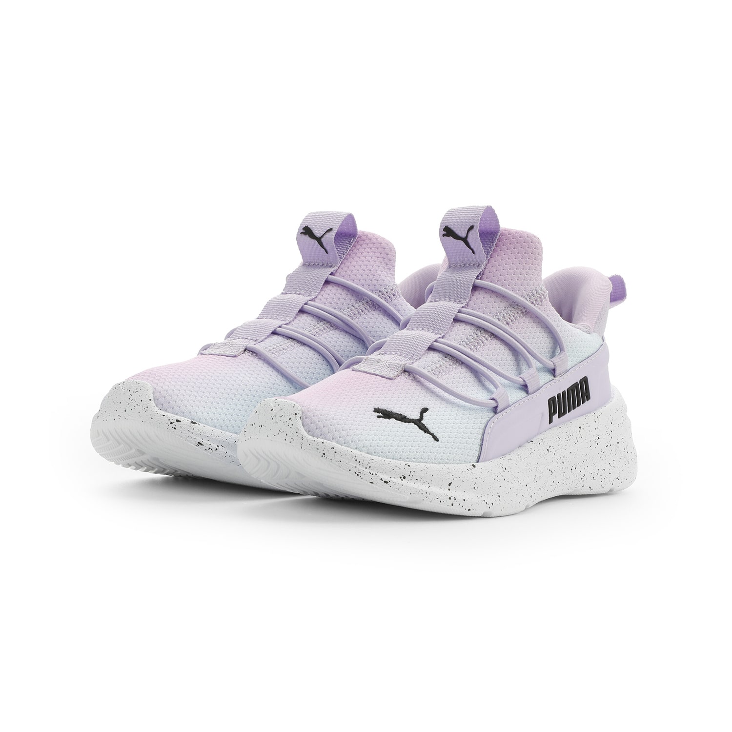 PUMA One4all 2.0 Little Kid Girls Running Shoes
