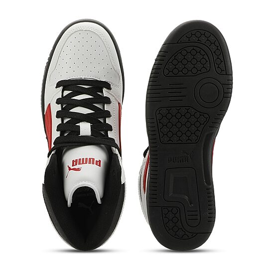 PUMA Rebound Layup Elevated Big Kid Boys Basketball Shoes