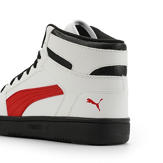 PUMA Rebound Layup Elevated Big Kid Boys Basketball Shoes