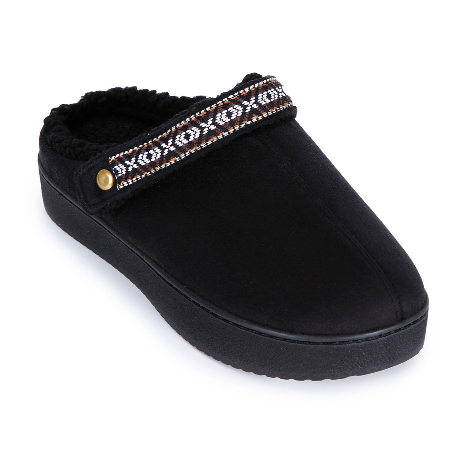 Isotoner Platform Womens Clog Slippers