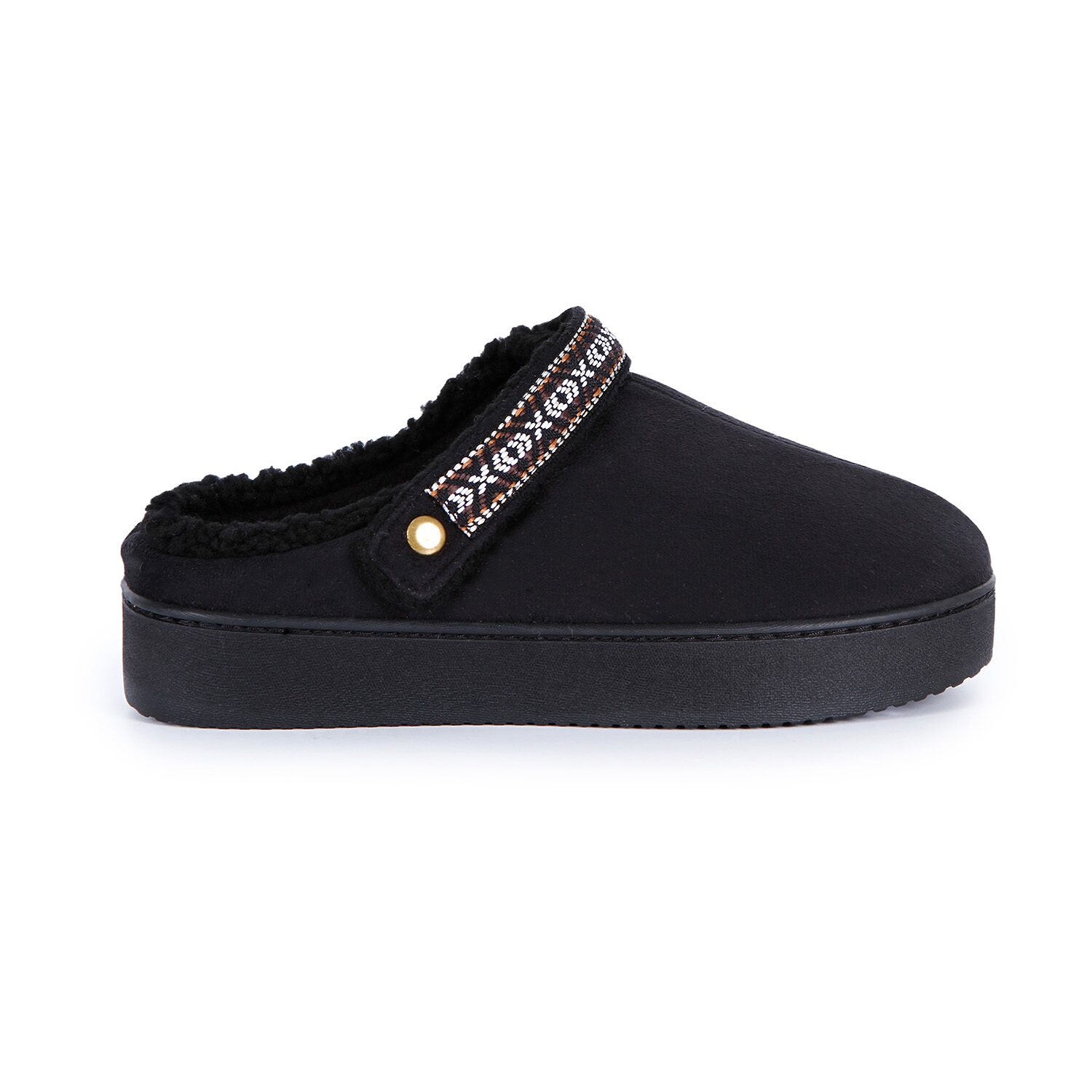 Isotoner Platform Womens Clog Slippers