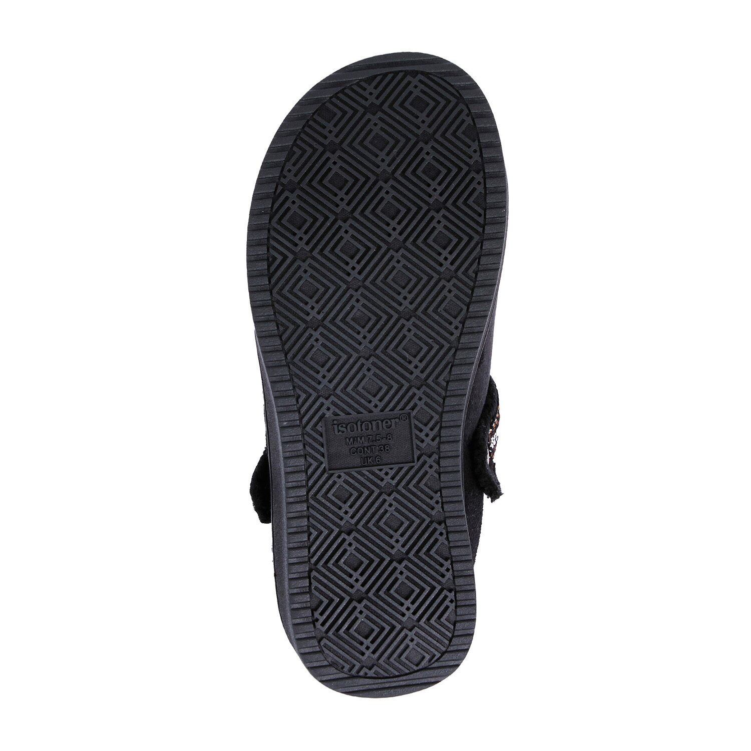 Isotoner Platform Womens Clog Slippers
