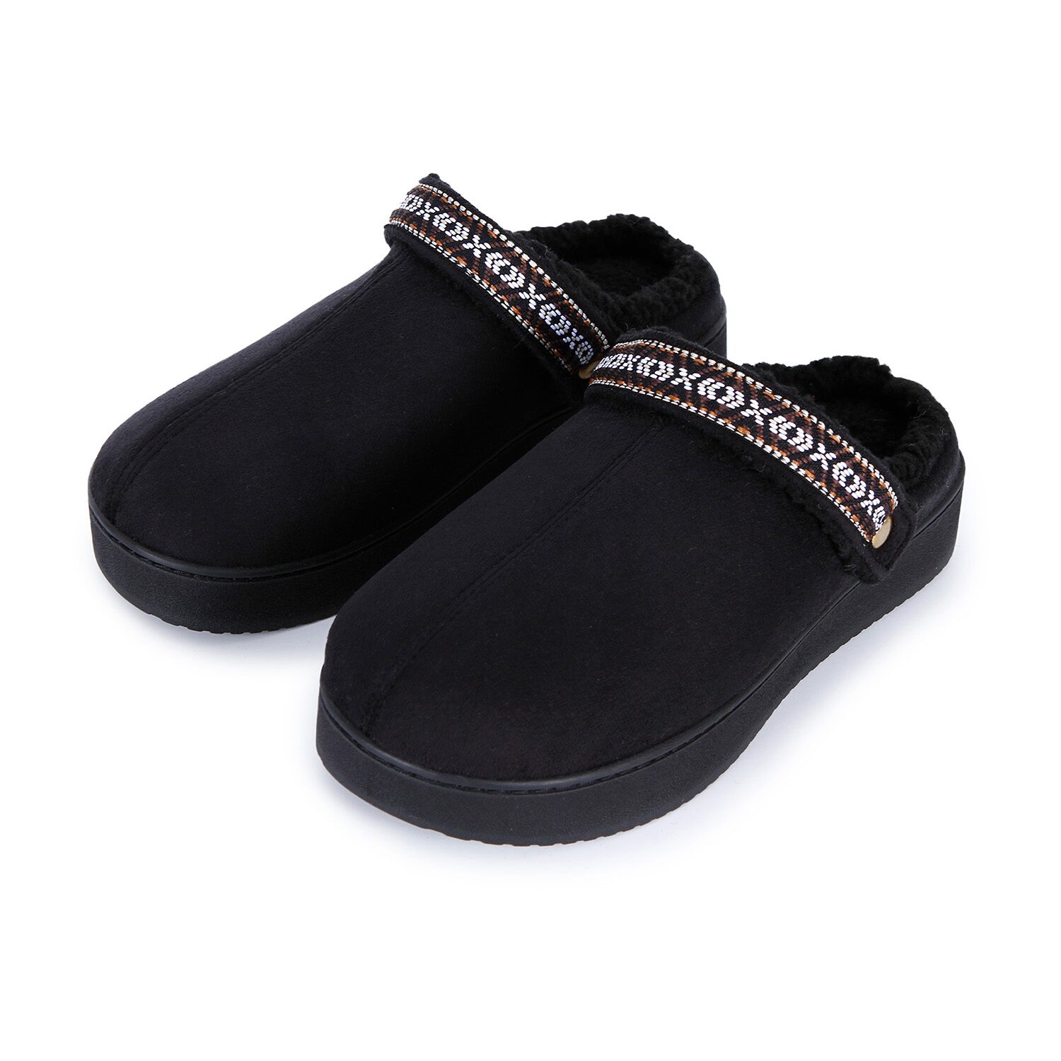 Isotoner Platform Womens Clog Slippers