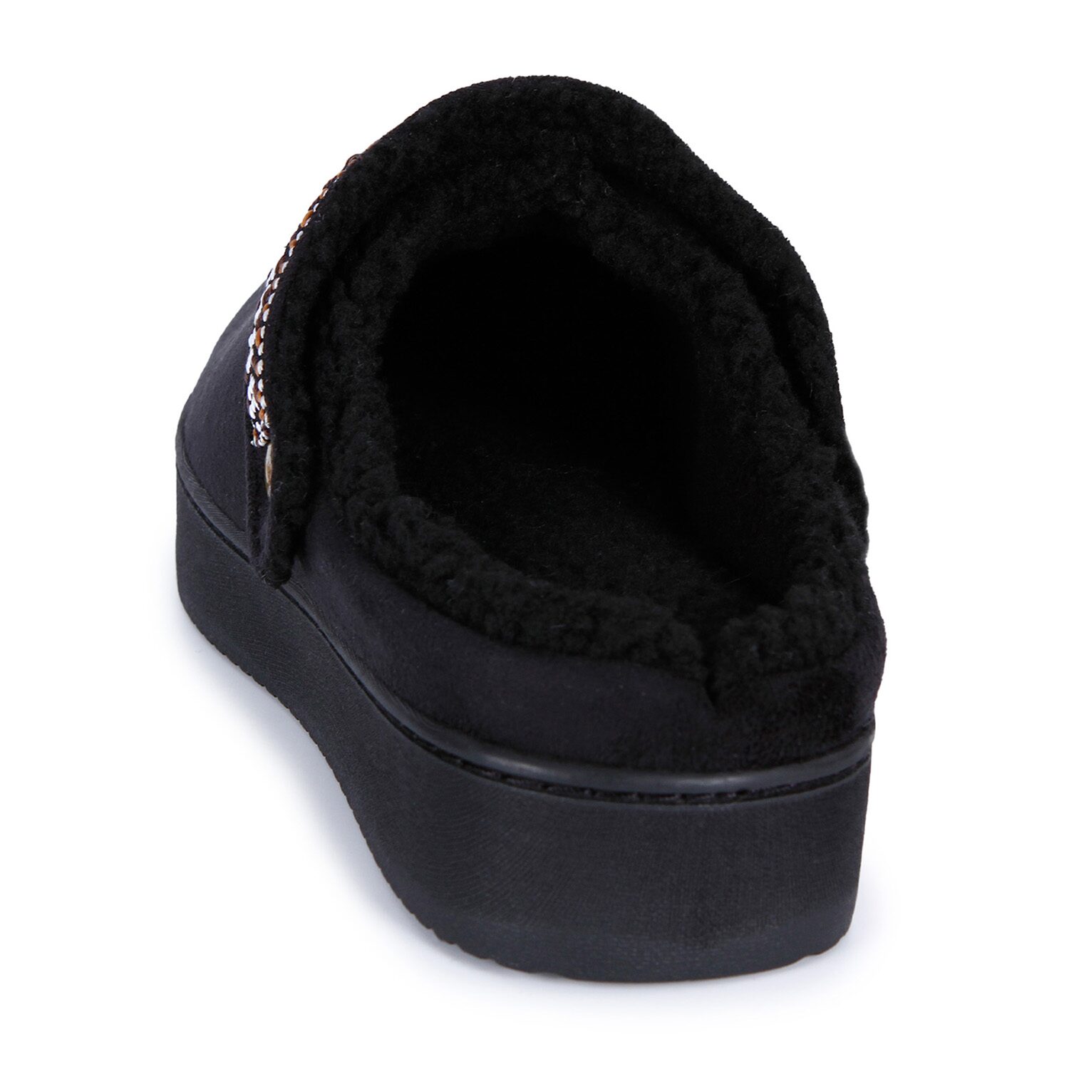 Isotoner Platform Womens Clog Slippers