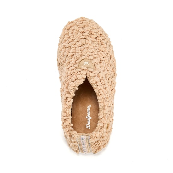 Dearfoams Lounge Slipper Sock Womens Slip-On Slippers