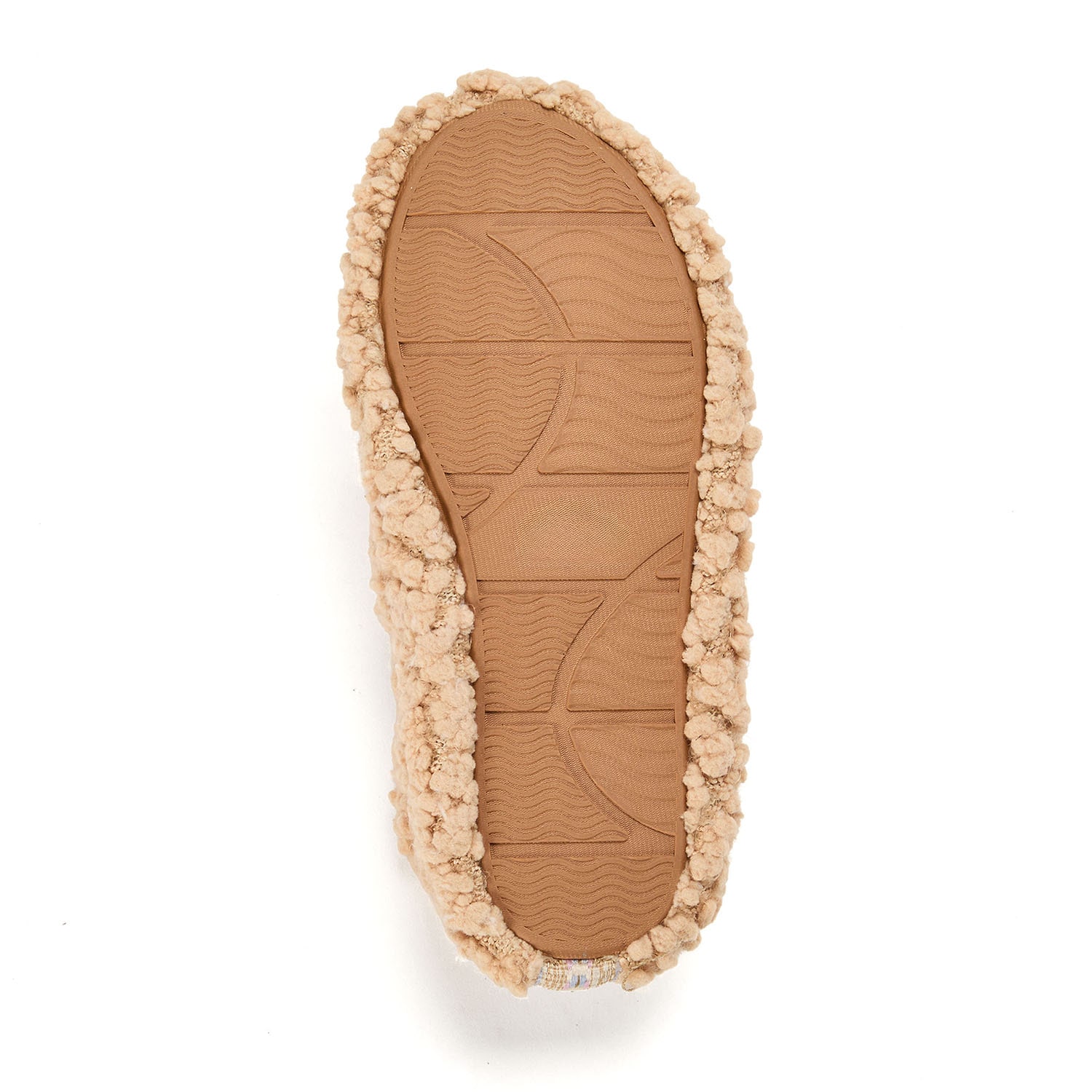 Dearfoams Lounge Slipper Sock Womens Slip-On Slippers