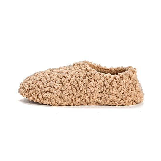 Dearfoams Lounge Slipper Sock Womens Slip-On Slippers