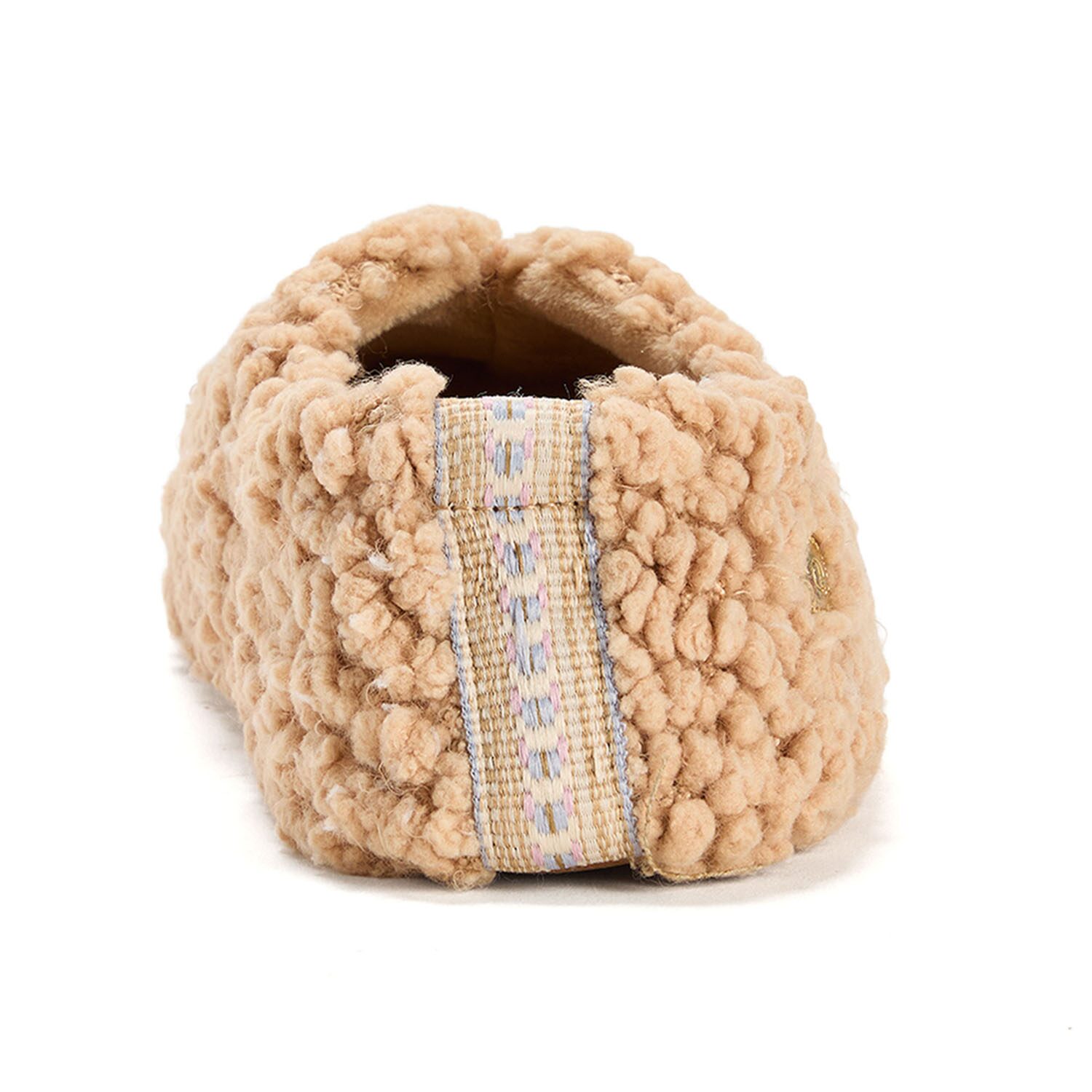 Dearfoams Lounge Slipper Sock Womens Slip-On Slippers