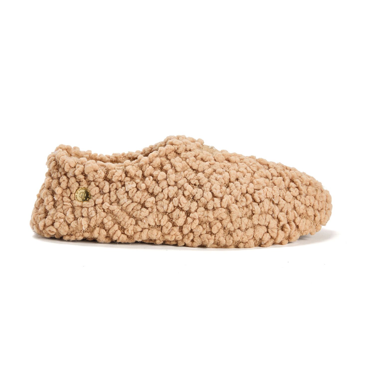 Dearfoams Lounge Slipper Sock Womens Slip-On Slippers