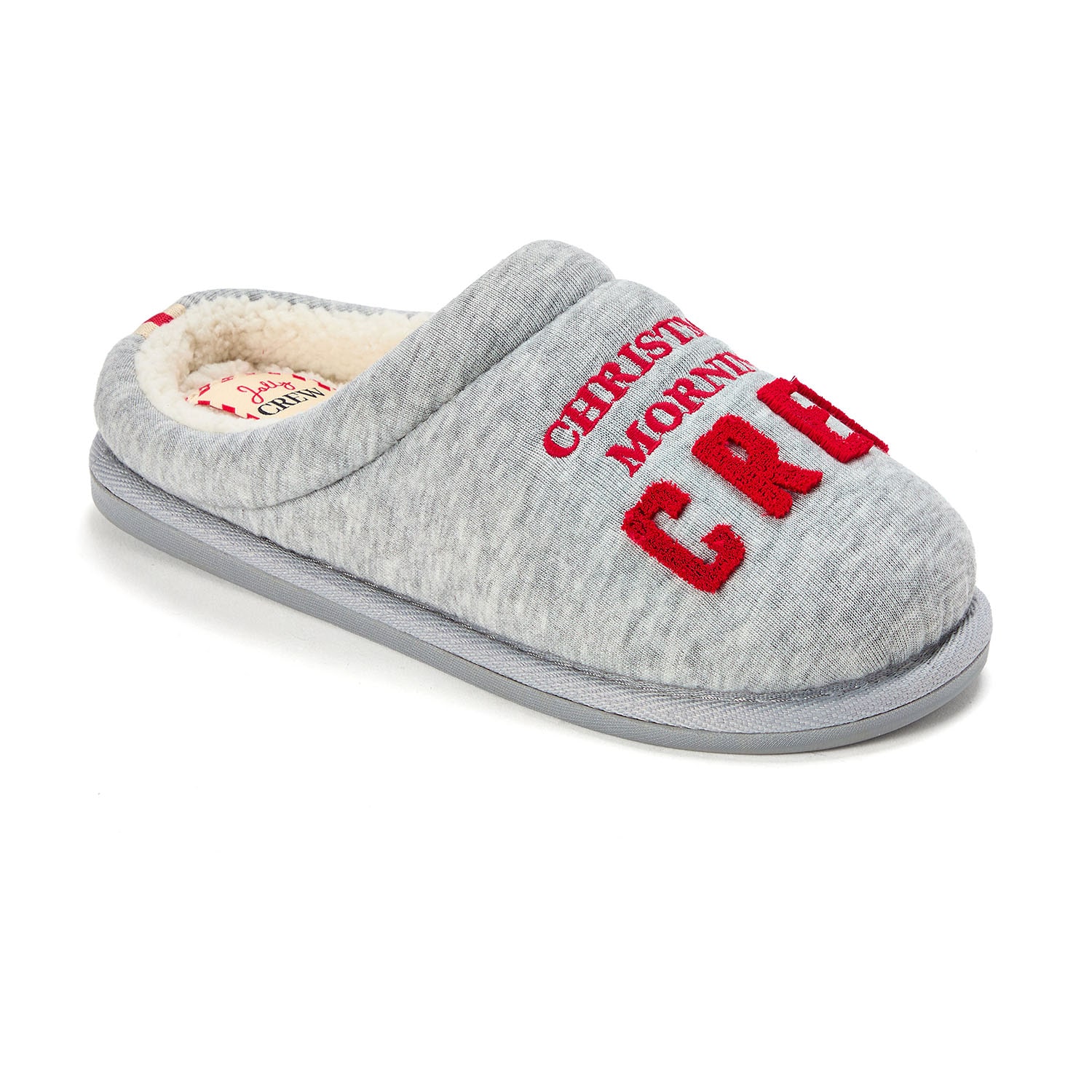 Dearfoams Womens Crew Clog Slippers