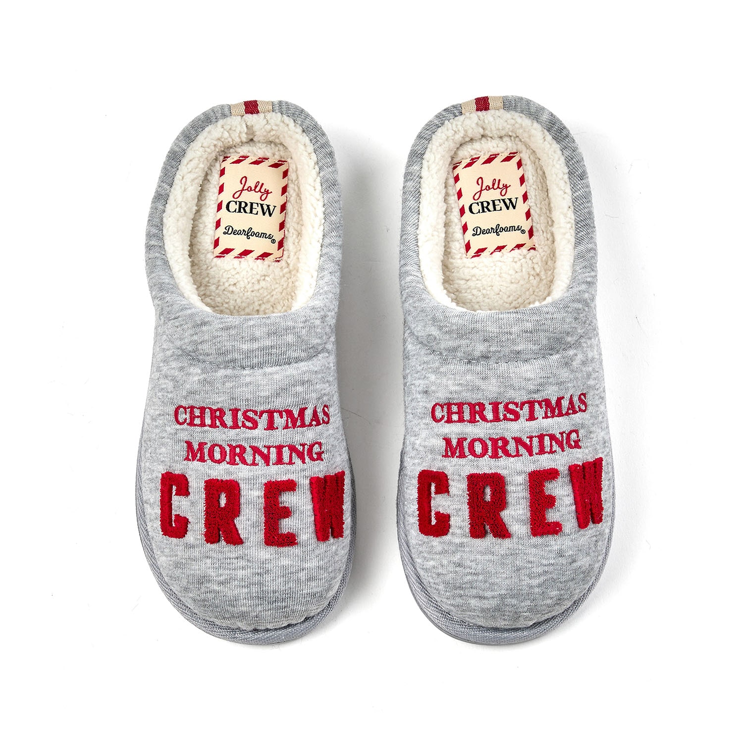 Dearfoams Womens Crew Clog Slippers