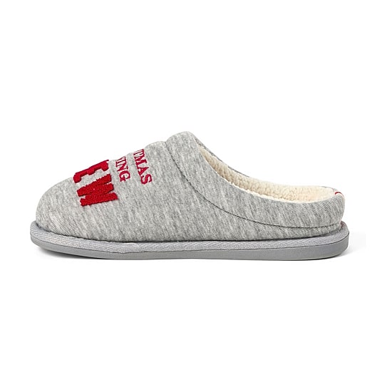 Dearfoams Womens Crew Womens Clog Slippers