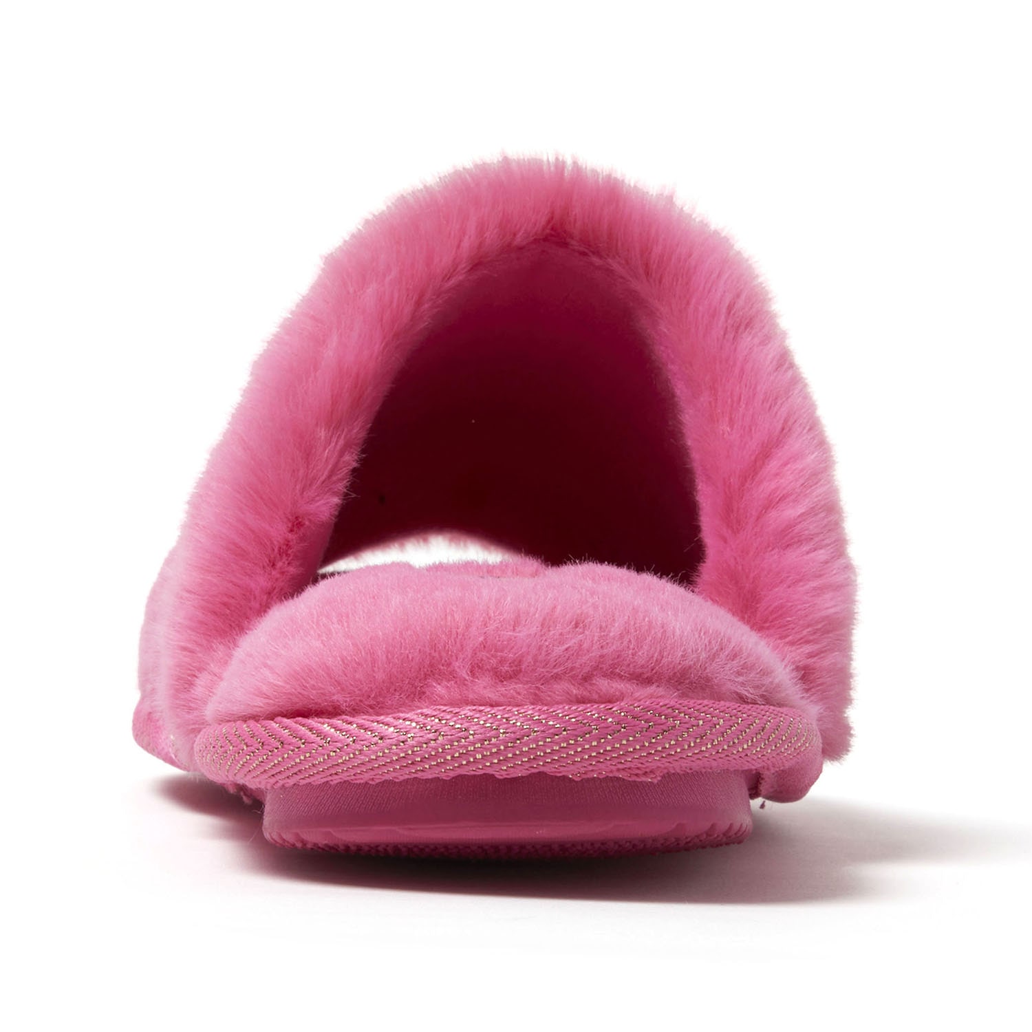 Dearfoams Lane Bridal Womens Slip-On Slippers