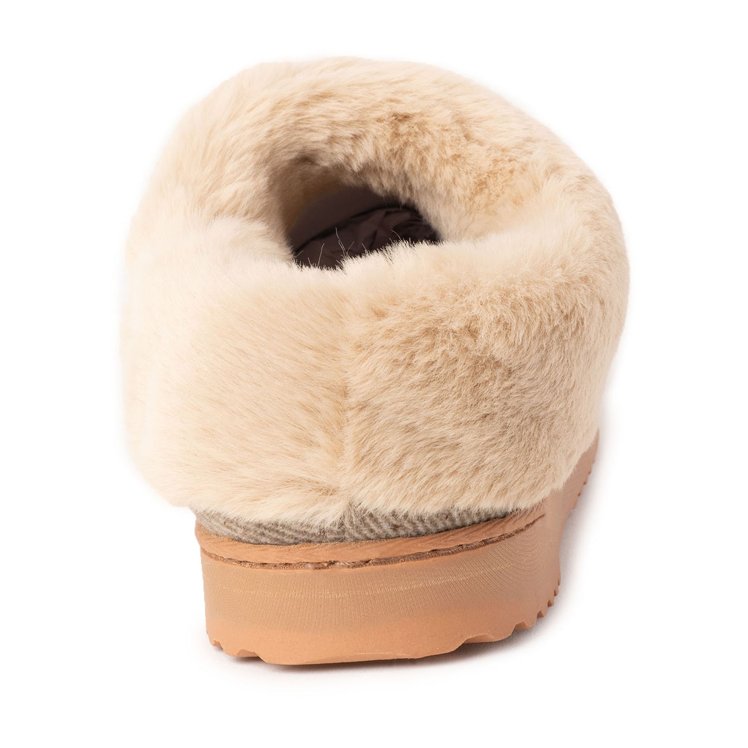 Dearfoams Nyla Moc Toe Womens Moccasin Slippers