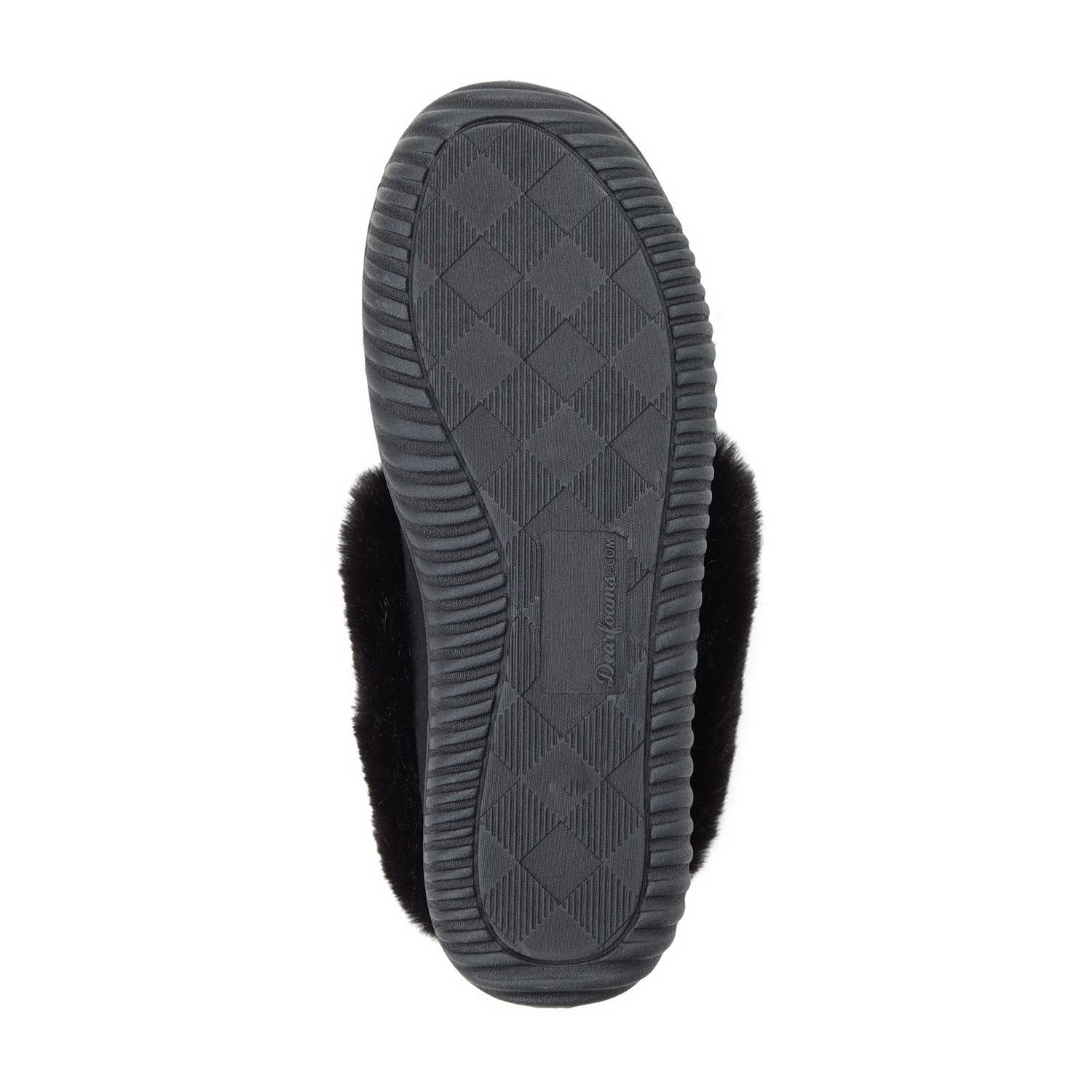 Dearfoams Ryland Cabin Moc Womens Moccasin Slippers