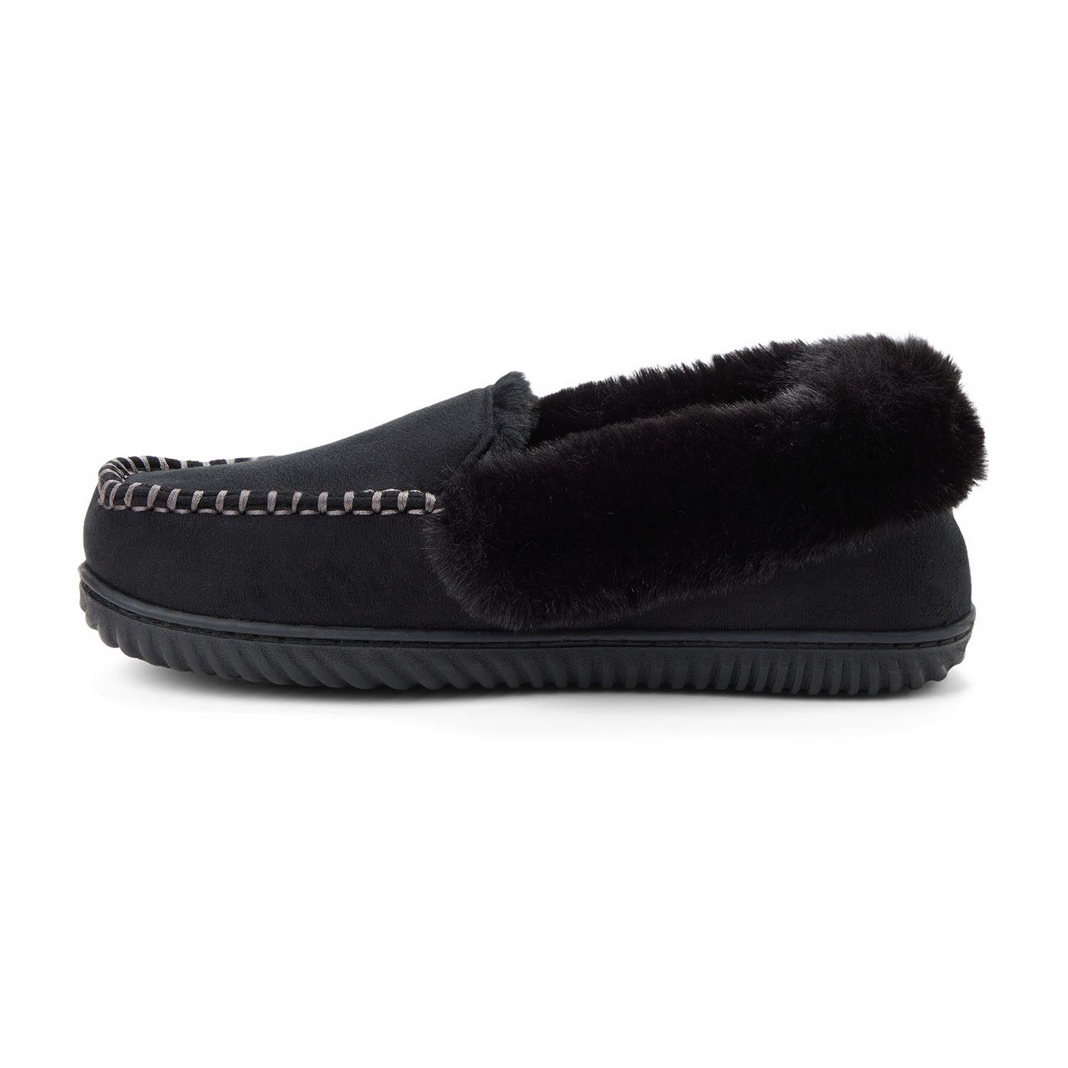Dearfoams Ryland Cabin Moc Womens Moccasin Slippers