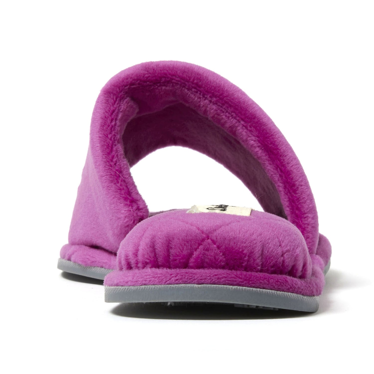 Dearfoams Beatrice Velour Womens Slip-On Slippers